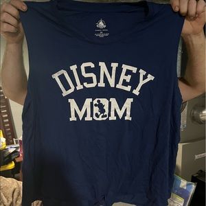 Disney mom tank top